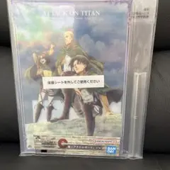 進撃の巨人 アクリルボード　バンダイ