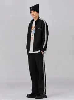 GU×UNDERCOVER セットアップ　黒　Mサイズ
