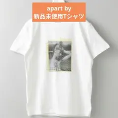 apart by 【別注】LIFEコンパクトフォトTEE 未使用品