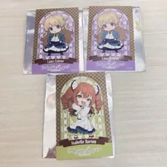 サイレントウィッチ トレーディングカード