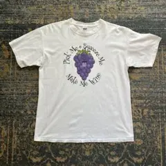 90s〜00s anvil ワインTシャツ