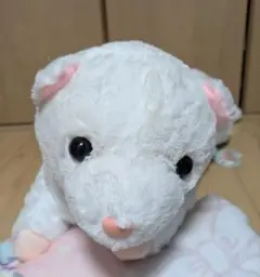 くったりろんぐフェレットウルトラBIGぬいぐるみ　みるく　１点