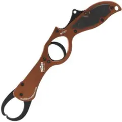 フィッシュグリップ フィッシュグリッパー 茶色 大型 安全
