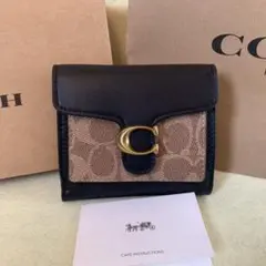 コーチ ミニ財布 C レディース ブラックデザイン