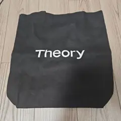 【新品】Theoryセオリーノベルティトートバッグ