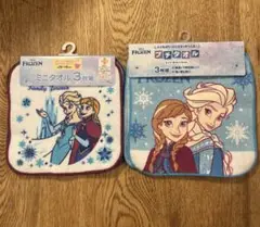 アナと雪の女王　ミニタオル　プチタオル　6枚　新品　アナ雪　ハンカチ