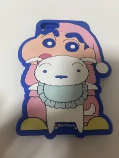 しんちゃん シリコン iPhoneケースiPhone SE 2