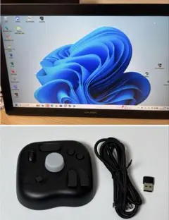XPPen Artist 24 QHD 、TourBox Liteのセット