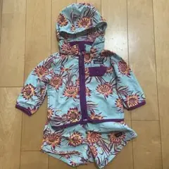 Patagonia フード付きジャケット＆ショートパンツ　キッズ　ベビー