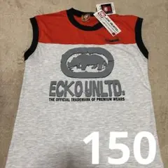 新品未使用　eckō unlted ノースリーブTシャツ150