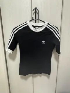adidas 五分袖Tシャツ