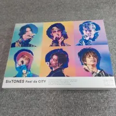 SixTONES/Feel da CITY〈初回盤・2枚組〉DVD