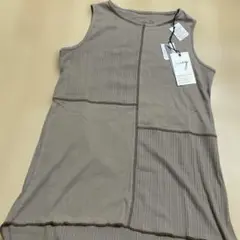 新品　iriey アイリー タンクトップ　フリーサイズ　mサイズぐらいレディース
