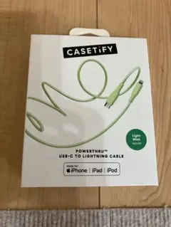 CASETiFY USB-C to Lightning Cable 1m