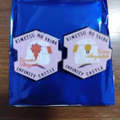 鬼滅の刃　無限城編　キャラクターモチーフピンズ　産屋敷かなた くいな