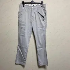 【le coq sportif】ルコックスポルティフ　ロングパンツ　グレーW82