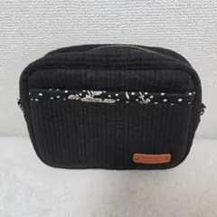 値下げ！未使用品 ハンドメイドポーチ オムツ入れ ヌビ×リバティ