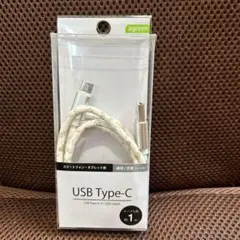TypeC ケーブル USB-C to USB-A 絵柄ケーブル 1m