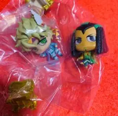【新品未開封】ジョジョコレ JOJO WORLD EDITION3 ガチャ 2種
