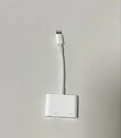 【Apple純正】Lightning Digital AVアダプタ A1438