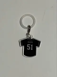 楽天イーグルス　#51 小郷裕哉　ファンクラブ限定 目印チャーム