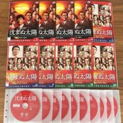 2025年最新】連続ドラマW 沈まぬ太陽 レンタル落ちの人気