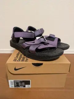 Nike ACG air deschutz パープル サンダル サイズ11
