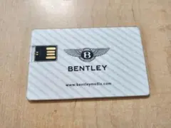 USBメモリー 非売品 BENTLEY ベントレー １点