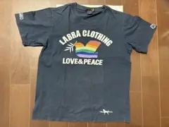 LABRA CLOTHING ネイビー Tシャツ M