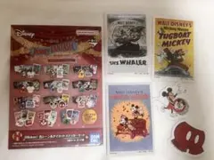 一番くじDisney FANTASIA H賞 ステッカーセット