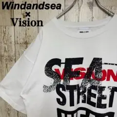 ・WIND AND SEA × VISION Graphic HalfPants VISION x windandsea Graphic Half Pants