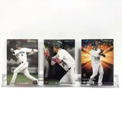 プロ野球チップス トレーディングカードセット6枚セット（讀賣巨人）