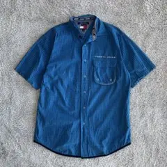【TOMMY HILFIGER】 Check Design Shirt