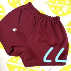 キッズ　幼稚園　チャイルド社　体操　えんじいろ　短パン　L L 夏用