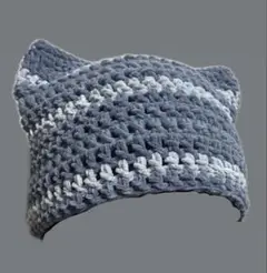 猫耳ニット帽 ハンドメイド プリンセスモール