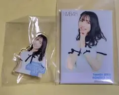 池帆乃香 NMB48 アクリルクリップ 缶バッジ 2点まとめ売り
