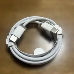 充電ケーブ(Type-CとType-C)