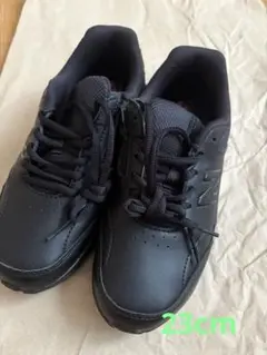 美品‼︎New Balance ww363ブラックスニーカー23.0 2Eサイズ