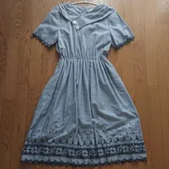 ヴィンテージ　古着　レトロ　ワンピース　夏物