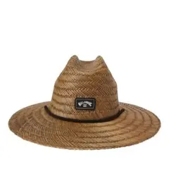 BILLABONG 麦わら帽子 ブラウン