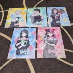 BanG Dream! 　クリアファイル　ファミマ