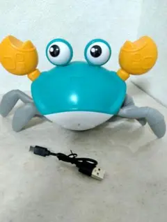【送料込み】お子様用 電動おもちゃ かにかにカーニバル