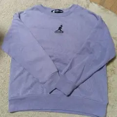 KANGOL KIDS ラベンダートレーナー130cm