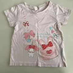 マイメロディ Tシャツ 100cm ピンク