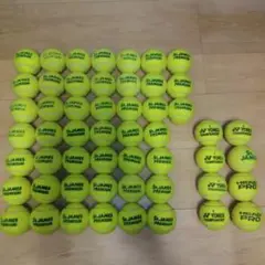 硬式　テニスボール　中古品　53球