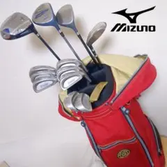 安心のMIZUNO!メンズゴルフクラブセット!