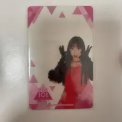 日プ女子清水恵子トレカ