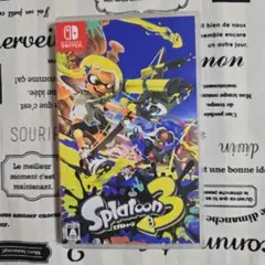 スプラトゥーン3 NintendoSwitch