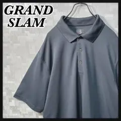 GRANDSLAM グランドスラム ポロシャツ 2XLT 半袖 グレー系 灰色系