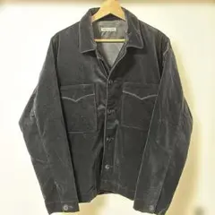 JOURNAL STANDARD RELUME ブラックベロアブルゾン